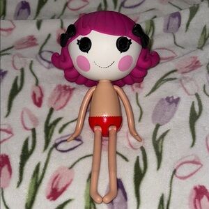 Lalalloopsy mime doll like new condition